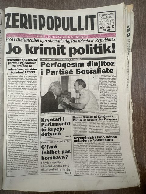 Zëri i Popullit 1997-06-06