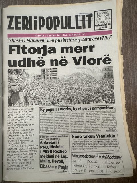 Zëri i Popullit 1997-06-10