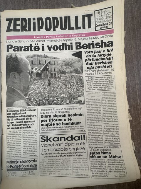 Zëri i Popullit 1997-06-12