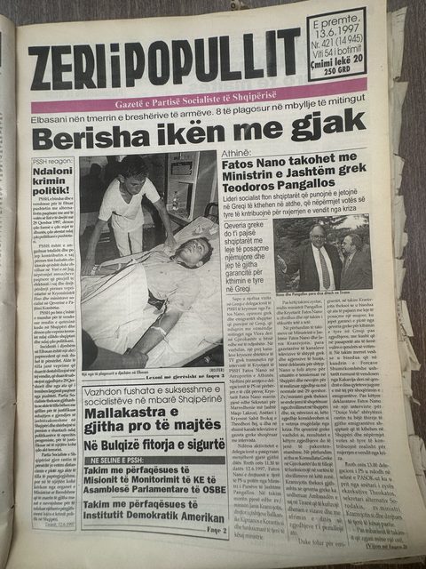 Zëri i Popullit 1997-06-13