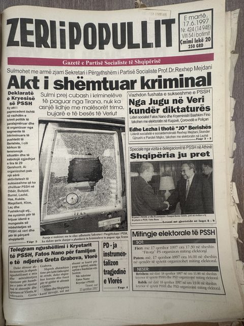 Zëri i Popullit 1997-06-17