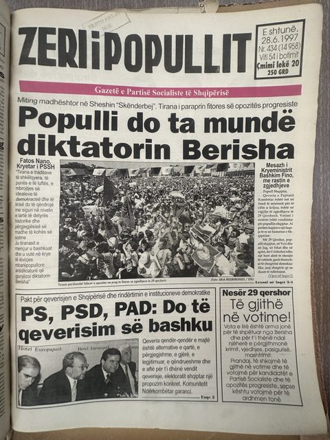 Zëri i Popullit 1997-06-28