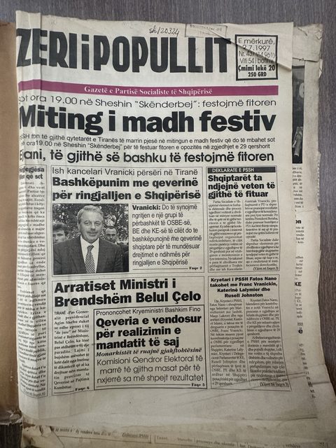 Zëri i Popullit 1997-07-02