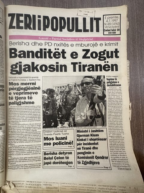 Zëri i Popullit 1997-07-04