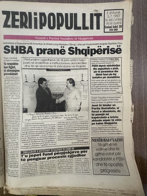 Zëri i Popullit 1997-07-05