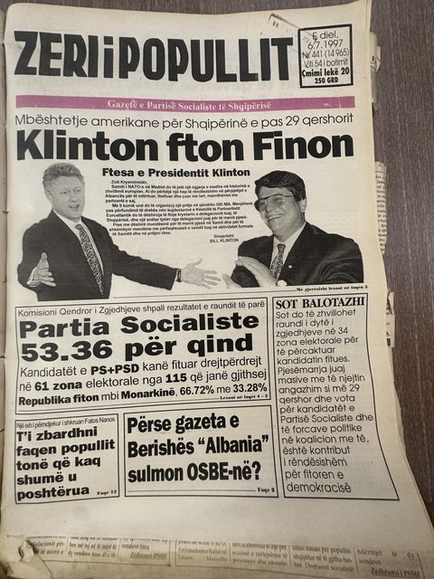 Zëri i Popullit 1997-07-06