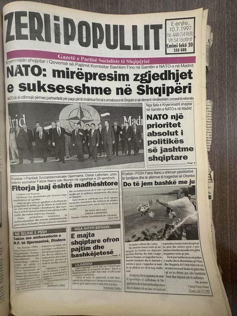 Zëri i Popullit 1997-07-10