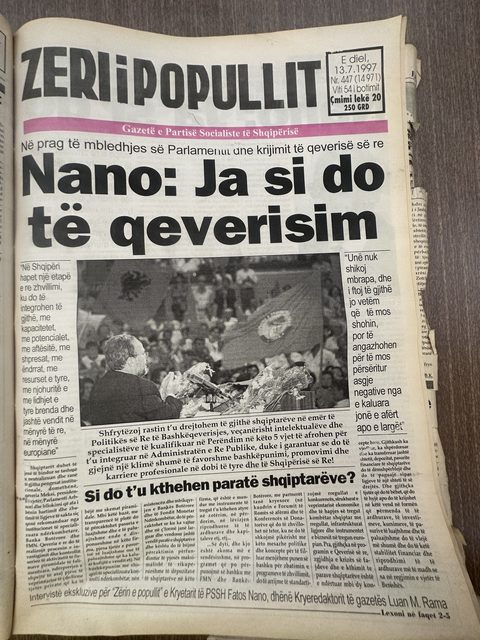 Zëri i Popullit 1997-07-13