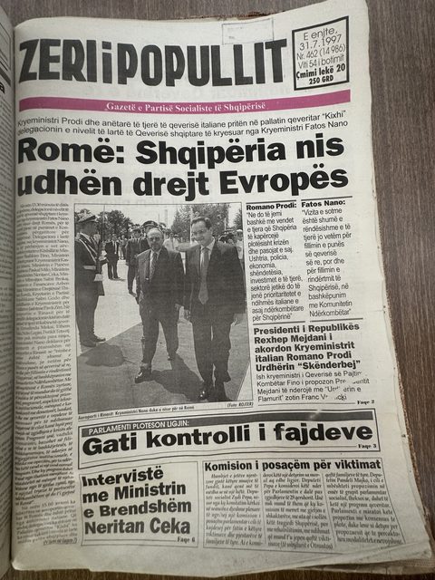 Zëri i Popullit 1997-07-31