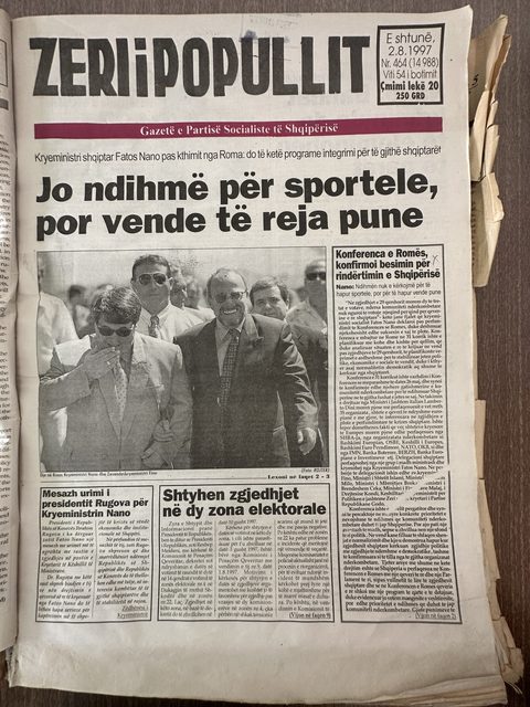 Zëri i Popullit 1997-08-02