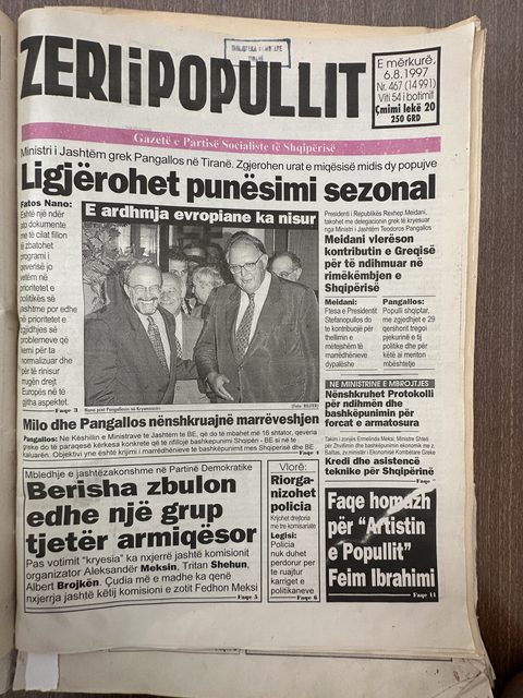 Zëri i Popullit 1997-08-06