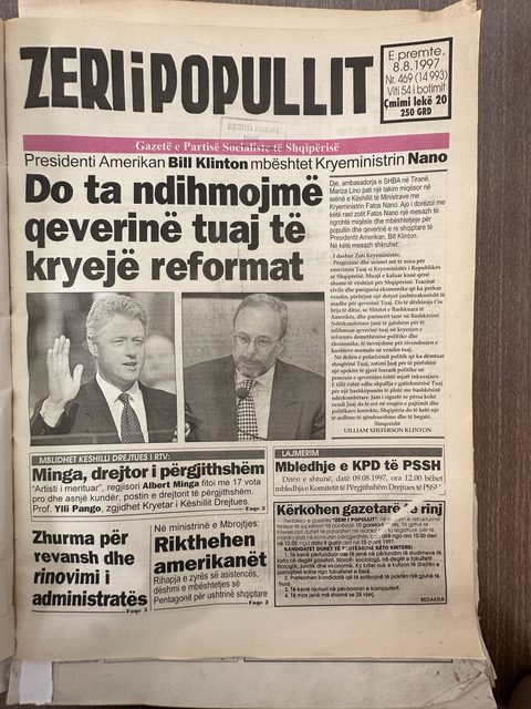 Zëri i Popullit 1997-08-08