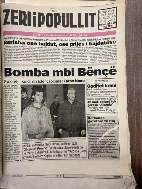 Zëri i Popullit 1997-08-13