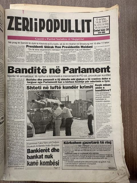 Zëri i Popullit 1997-08-14