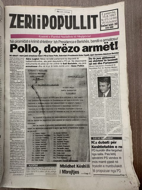 Zëri i Popullit 1997-08-15