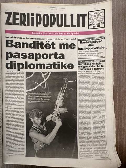 Zëri i Popullit 1997-08-20