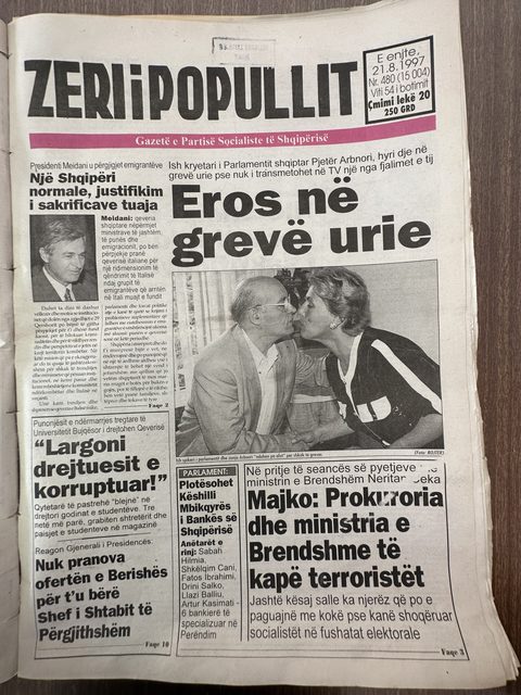 Zëri i Popullit 1997-08-21