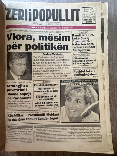 Zëri i Popullit 1997-09-02