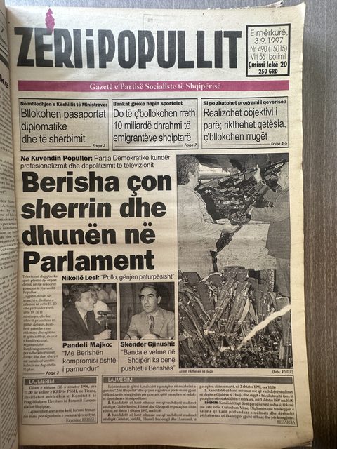 Zëri i Popullit 1997-09-03