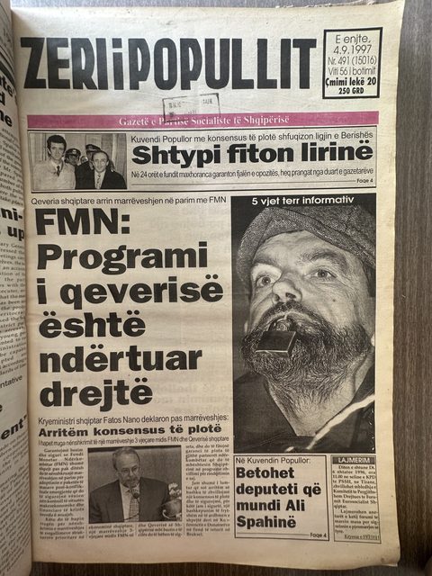 Zëri i Popullit 1997-09-04