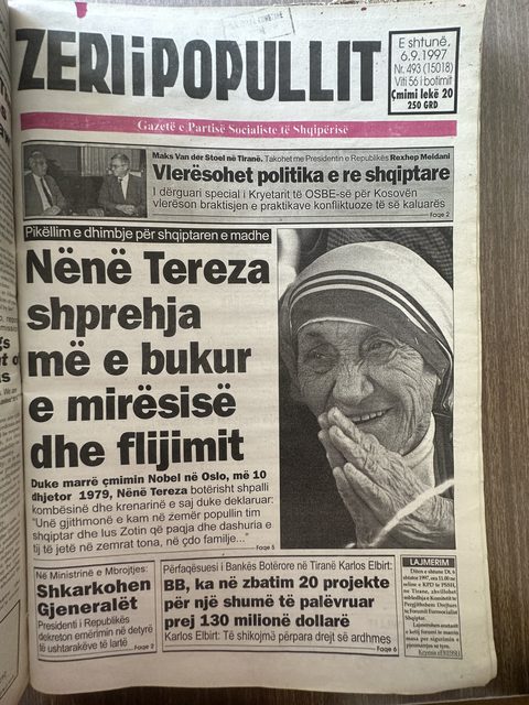 Zëri i Popullit 1997-09-06