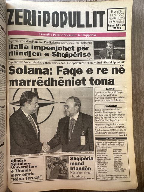 Zëri i Popullit 1997-09-11