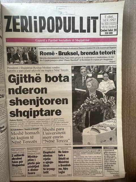 Zëri i Popullit 1997-09-14