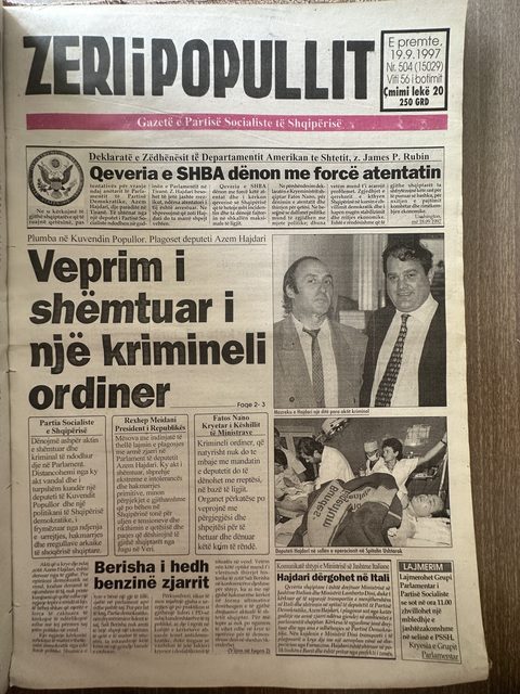 Zëri i Popullit 1997-09-19