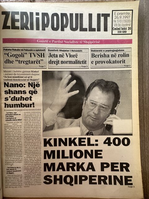 Zëri i Popullit 1997-09-26