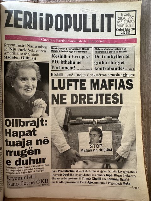 Zëri i Popullit 1997-09-28