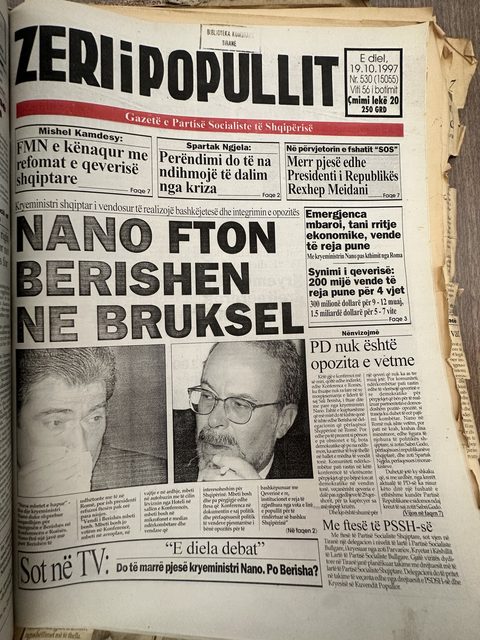 Zëri i Popullit 1997-10-19