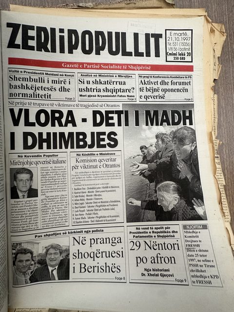 Zëri i Popullit 1997-10-21