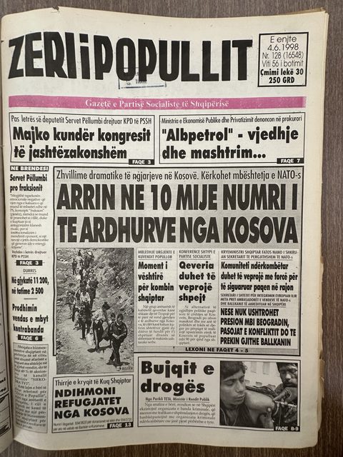 Zëri i Popullit 1998-06-04