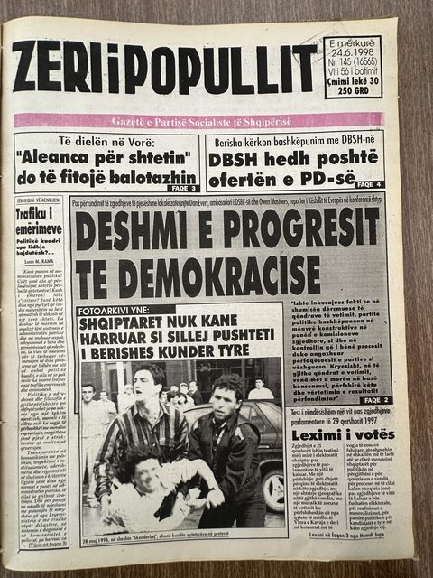 Zëri i Popullit 1998-06-24