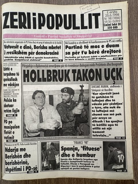 Zëri i Popullit 1998-06-25