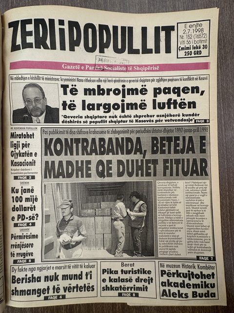 Zëri i Popullit 1998-07-02