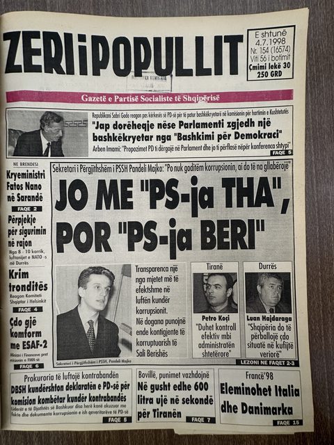 Zëri i Popullit 1998-07-04