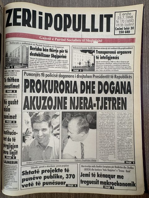 Zëri i Popullit 1998-07-23