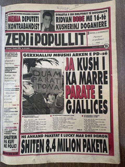 Zëri i Popullit 1998-08-01