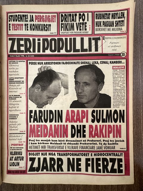 Zëri i Popullit 1998-08-02