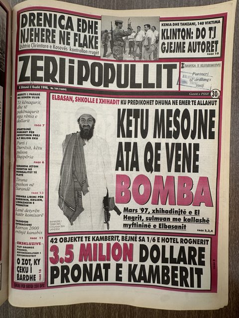 Zëri i Popullit 1998-08-08