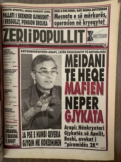 Zëri i Popullit 1998-08-21