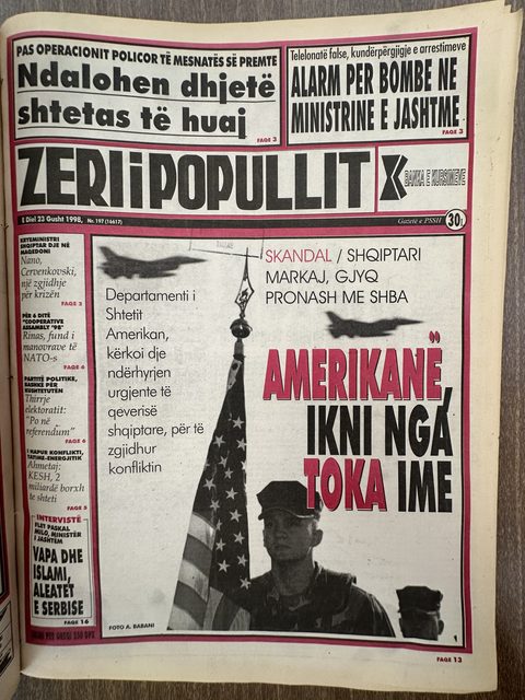 Zëri i Popullit 1998-08-23