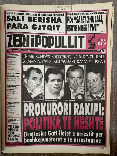 Zëri i Popullit 1998-08-25