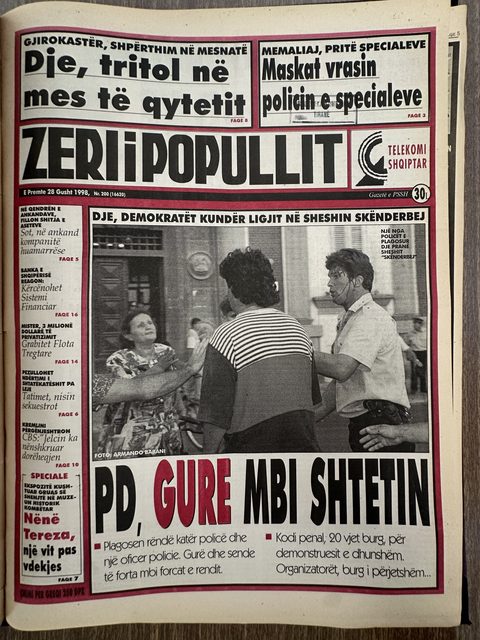 Zëri i Popullit 1998-08-28