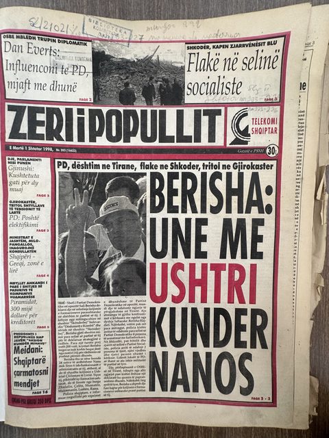Zëri i Popullit 1998-09-01
