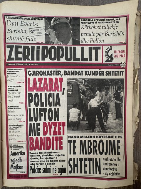 Zëri i Popullit 1998-09-02
