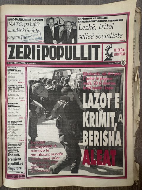 Zëri i Popullit 1998-09-03