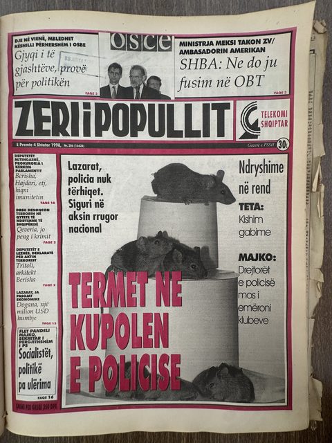 Zëri i Popullit 1998-09-04
