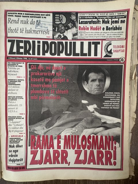 Zëri i Popullit 1998-09-05